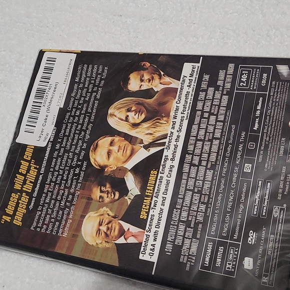 💥Layer Cake DVD, NEW 2004 ‧ Drama/Crime ‧ - Picture 3 of 3